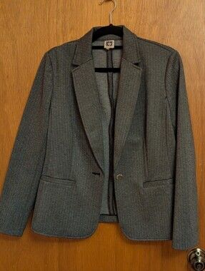 Anne Klein Tailored Blazer
